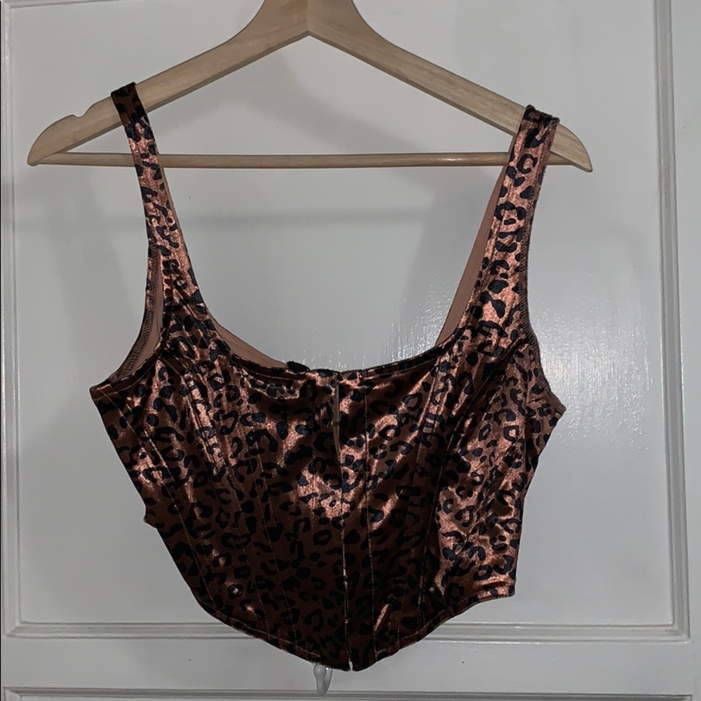 Crop top corset